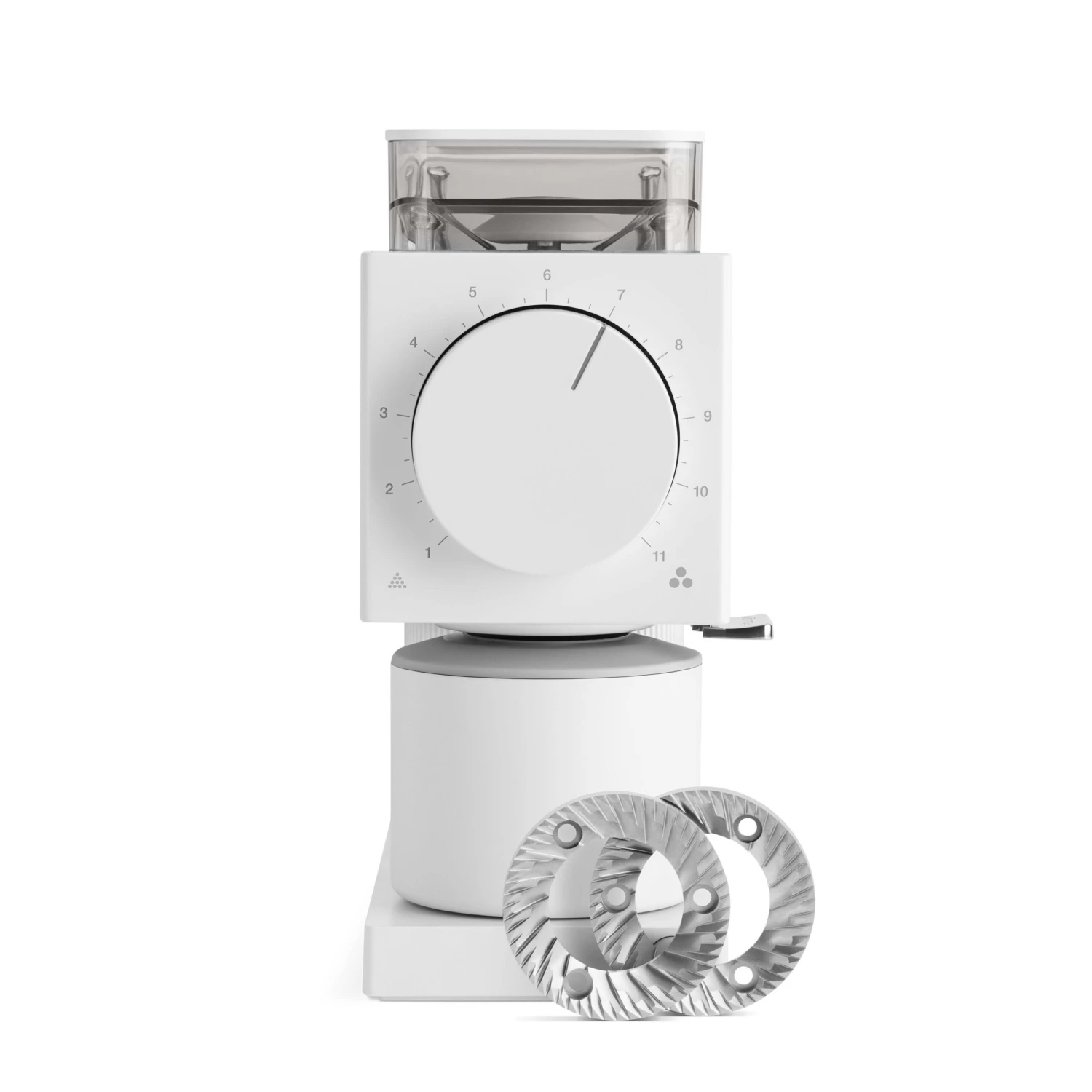 Fellow Ode Brew Grinder Gen 2 - Matte White 2 Fellow Ode Brew Grinder Gen 2 - Matte White - Image 2