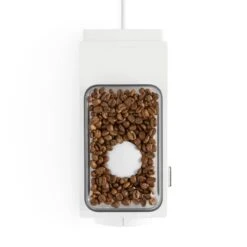 Fellow Ode Brew Grinder - Matte White -Coffee Makers Store OdeWhite Detail Hopper
