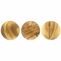 Asso Coffee The Jack Wood Handle Leveler - 58.5mm Olive Wood -Coffee Makers Store Olive Wood Leveler 3