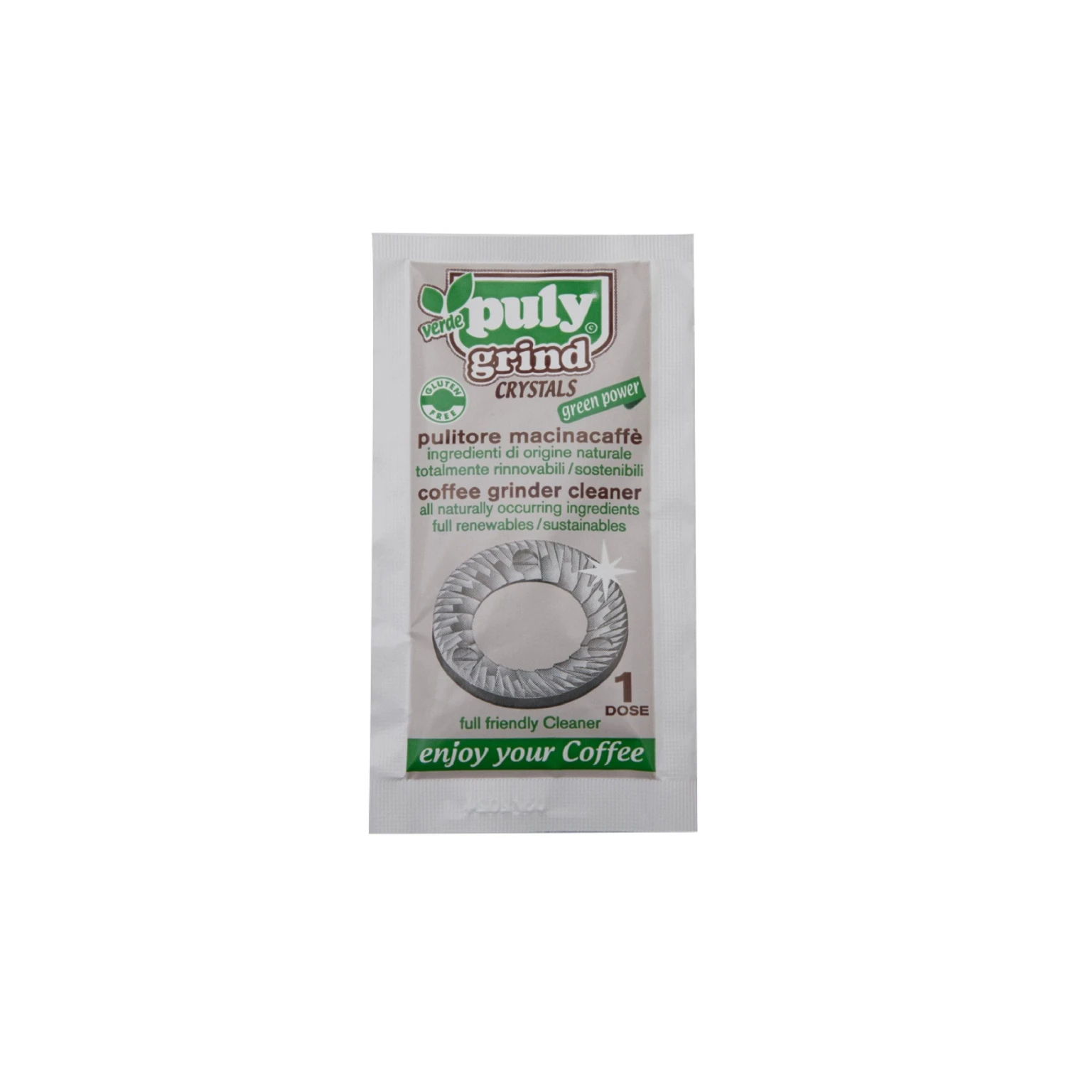 Lelit Grinder Cleaner Detergent Crystals - 20ct 1 Lelit Grinder Cleaner Detergent Crystals - 20ct