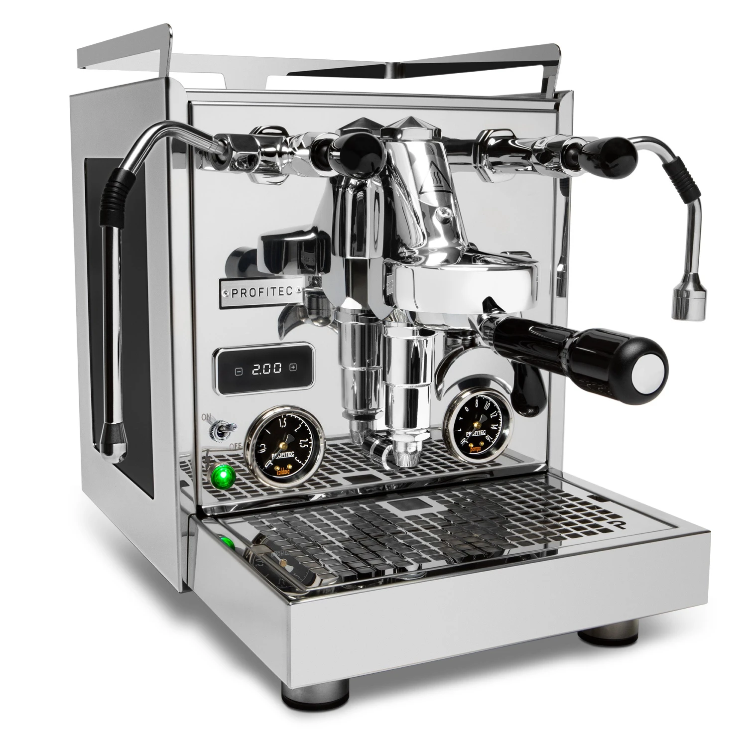 Profitec Pro 600 Dual Boiler Espresso Machine With Quick Steam Plus 1 Profitec Pro 600 Dual Boiler Espresso Machine With Quick Steam Plus