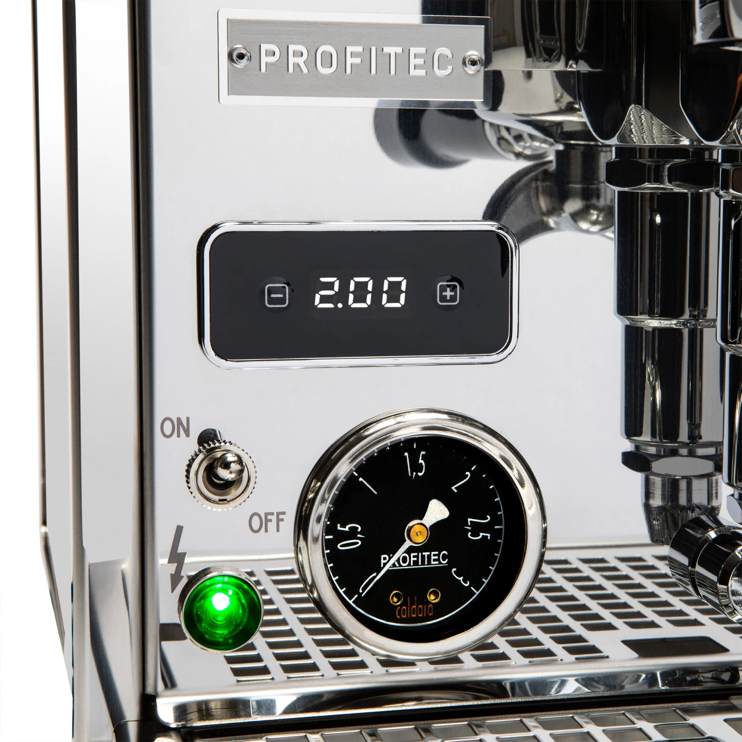 Profitec Pro 600 Dual Boiler Espresso Machine With Quick Steam Plus 11 Profitec Pro 600 Dual Boiler Espresso Machine With Quick Steam Plus - Image 11