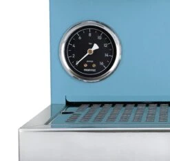 Profitec GO Espresso Machine - Blue -Coffee Makers Store ProfitecGO blau Manometer
