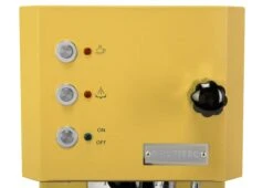 Profitec GO Espresso Machine - Yellow -Coffee Makers Store ProfitecGO gelb Tasten