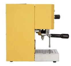 Profitec GO Espresso Machine - Yellow -Coffee Makers Store ProfitecGO gelb seitlich