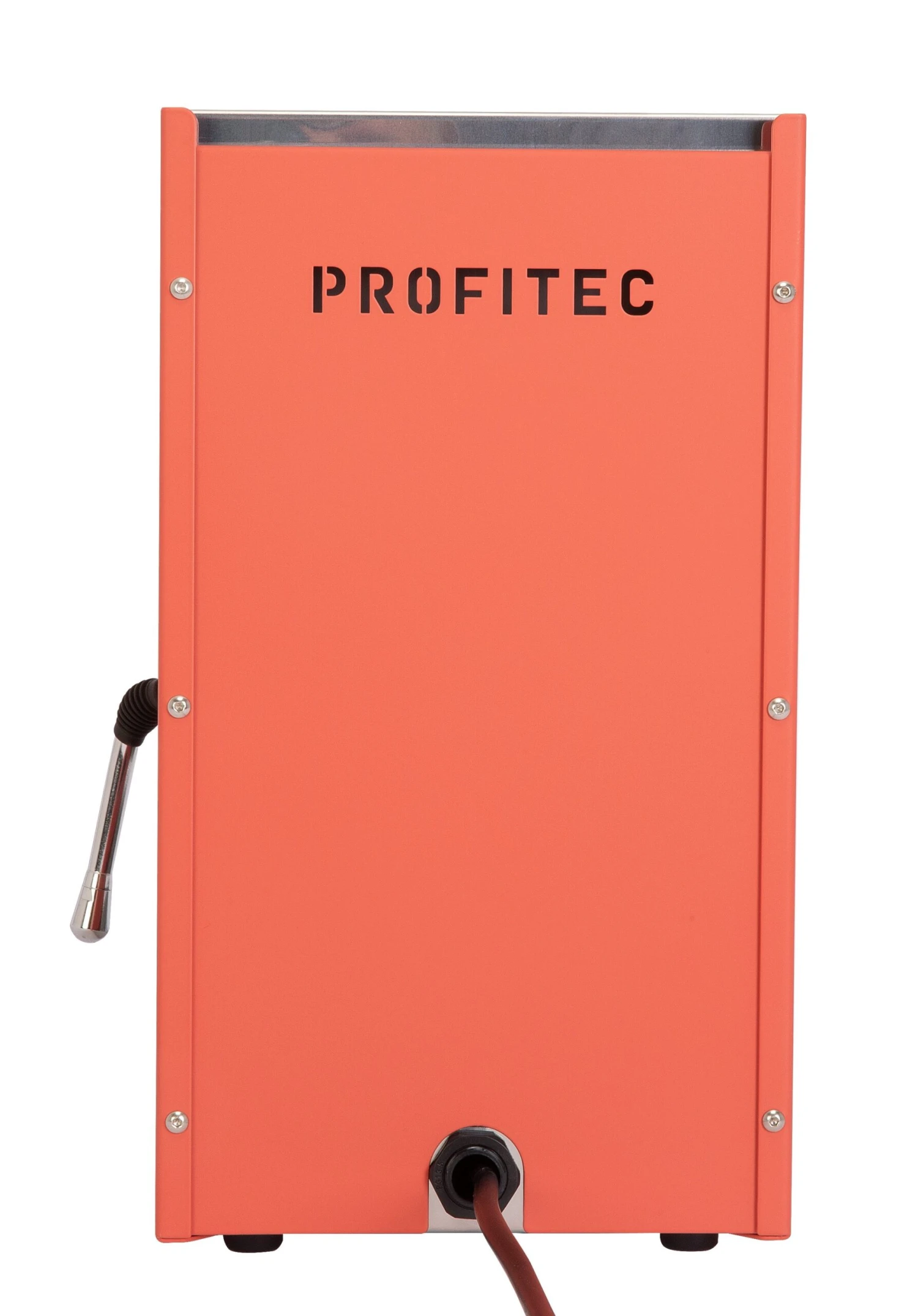 Profitec GO Espresso Machine - Red With Olive Wood 3 Profitec GO Espresso Machine - Red With Olive Wood - Image 3