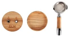 ECM Puristika Single-Boiler Espresso Machine Cream 16 ECM Puristika Single-Boiler Espresso Machine Cream -Coffee Makers Store Puristika Holzausstattung