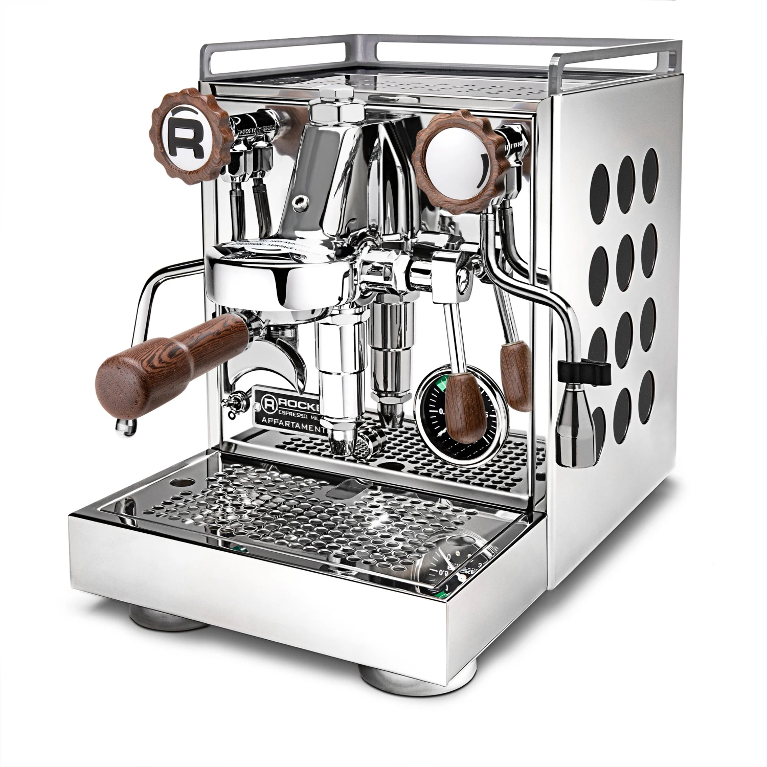 Rocket Espresso Appartamento Espresso Machine - Black Panels 5 Rocket Espresso Appartamento Espresso Machine - Black Panels - Image 5