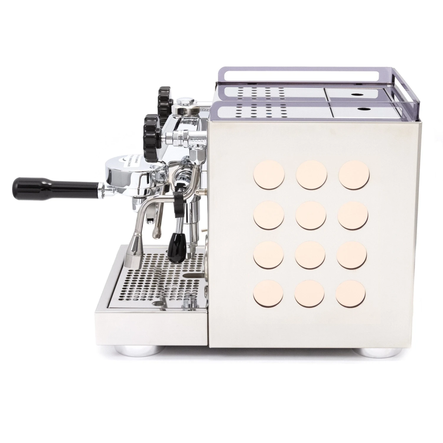 Refurbished Rocket Espresso Appartamento Espresso Machine - Rose Gold Panels 2 Refurbished Rocket Espresso Appartamento Espresso Machine - Rose Gold Panels - Image 2