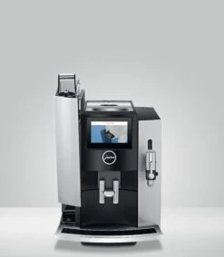 JURA S8 Espresso Machine - Moonlight Silver -Coffee Makers Store S8 2019 det MoS frontal use en Print eng 20153