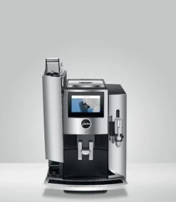 JURA S8 Chrome Espresso Machine -Coffee Makers Store S8 2019 det Pl frontal use en Print eng 20119