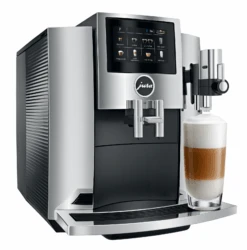 JURA S8 Chrome Espresso Machine -Coffee Makers Store S8 2019 pss Cr LM en Print eng 20132