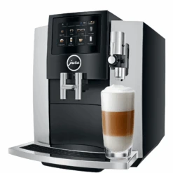 JURA S8 Espresso Machine - Moonlight Silver