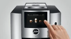 JURA S8 Chrome Espresso Machine -Coffee Makers Store S8 emo Cr screen rotary en Print eng 20168