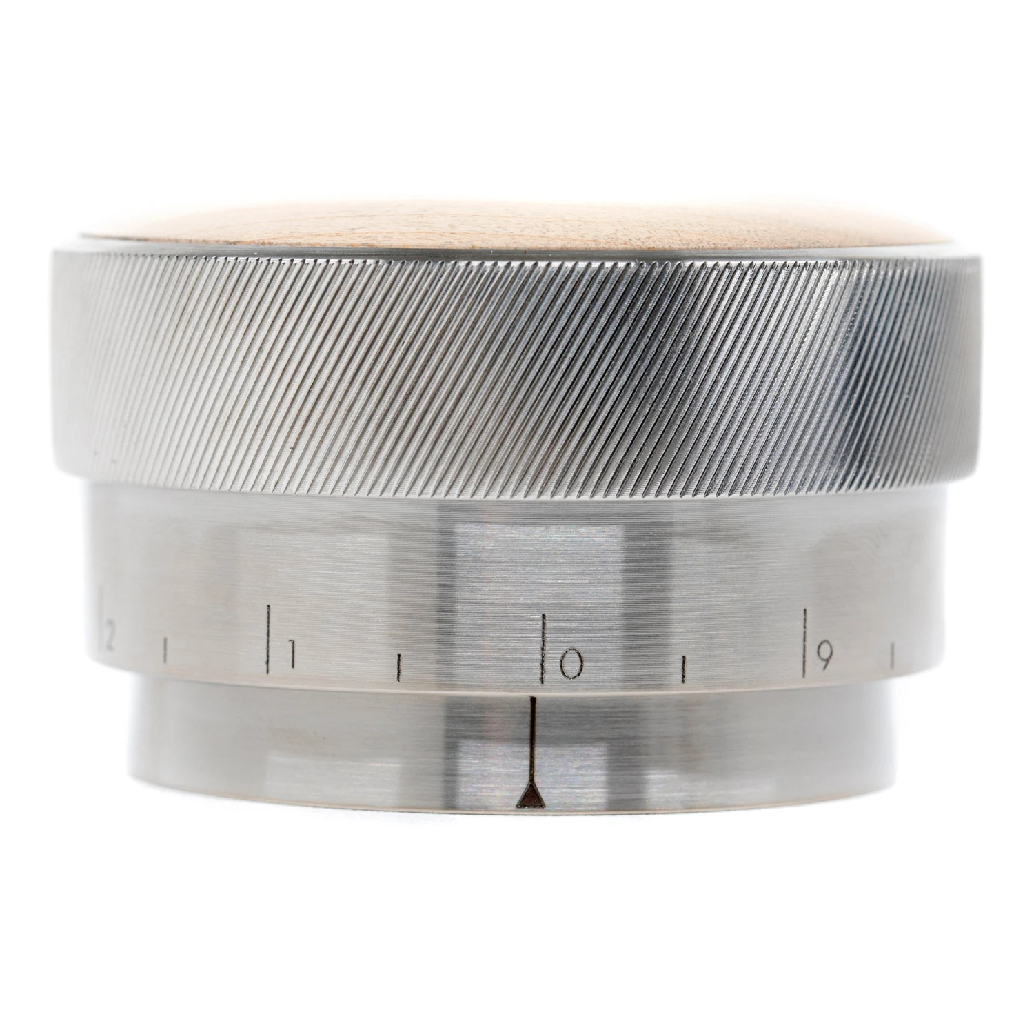 Saint Anthony Industries New Levy Precision Tamping Tool 58.3mm - Curly Maple 1 Saint Anthony Industries New Levy Precision Tamping Tool 58.3mm - Curly Maple