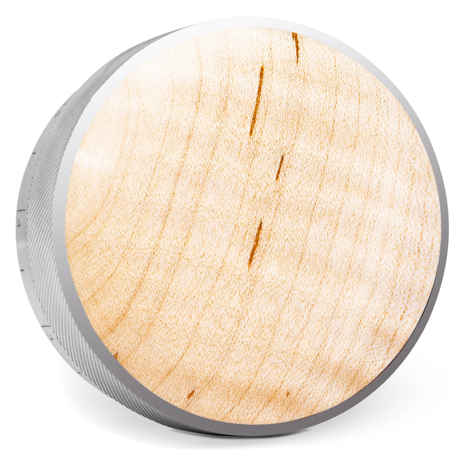 Saint Anthony Industries New Levy Precision Tamping Tool 58.3mm - Curly Maple 3 Saint Anthony Industries New Levy Precision Tamping Tool 58.3mm - Curly Maple - Image 3