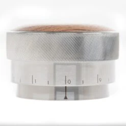 Saint Anthony Industries New Levy Precision Tamping Tool 58.3mm - Walnut