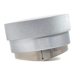 Saint Anthony Industries BT Wedge Espresso Preparation Distribution Tool 58.3mm - Teflon Silver