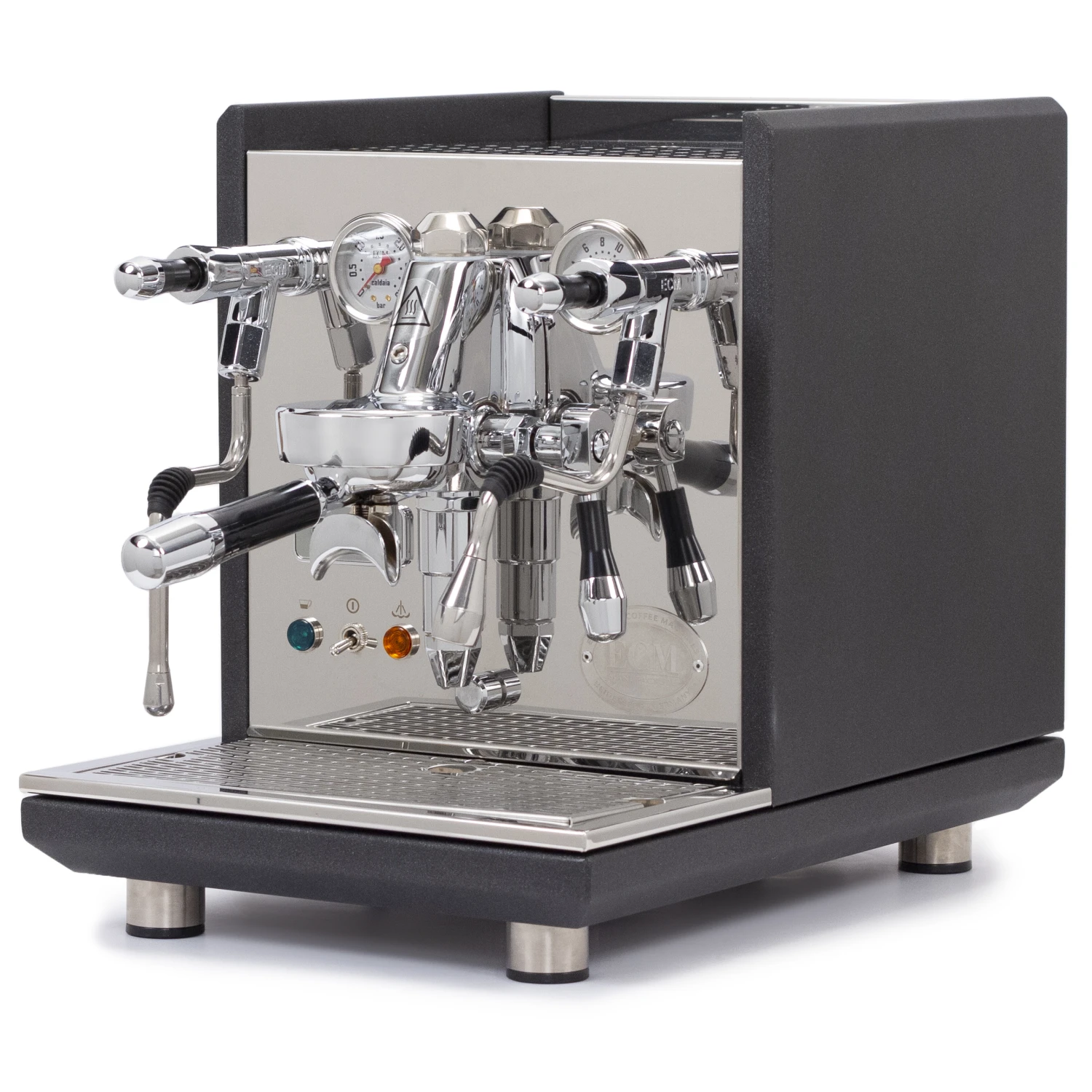 Refurbished ECM Synchronika Espresso Machine - Anthracite 1 Refurbished ECM Synchronika Espresso Machine - Anthracite