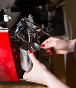 Fellow Eddy Steaming Pitcher 12oz - Polished Steel -Coffee Makers Store TG7A2873eddypitcher