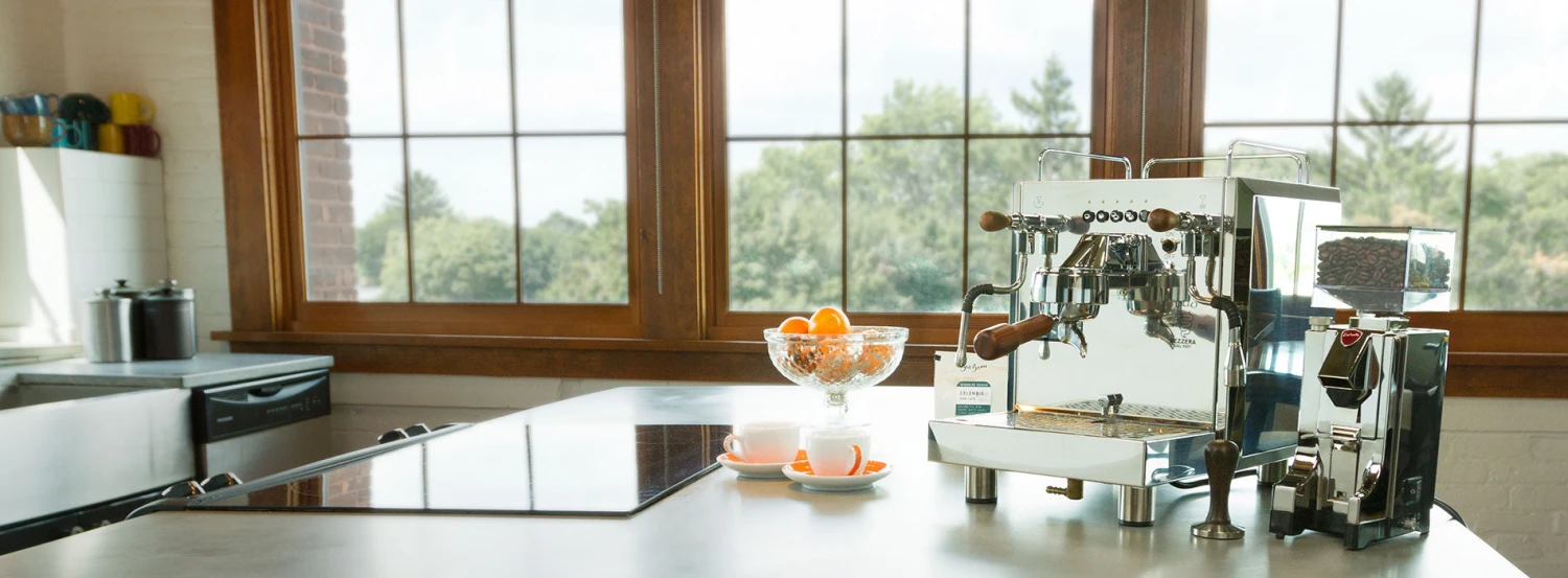 Bezzera DUO DE Dual Boiler Espresso Machine - Total Black 7 Bezzera DUO DE Dual Boiler Espresso Machine - Total Black - Image 7