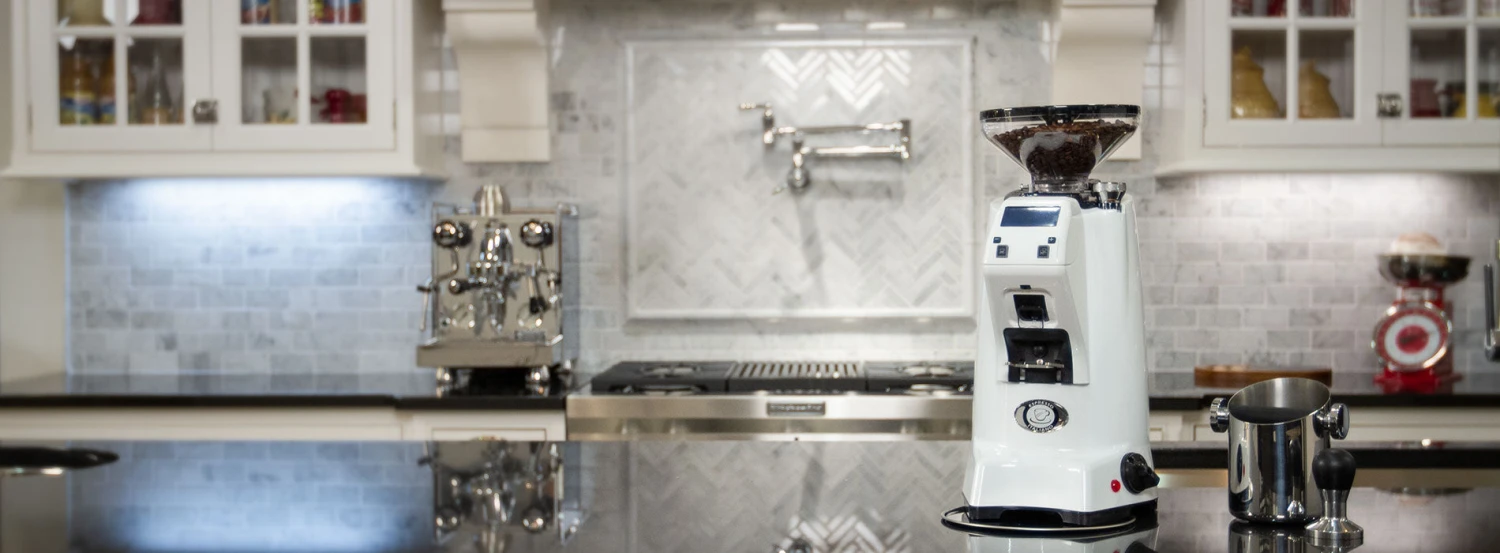 Eureka Atom Espresso Grinder In White 4 Eureka Atom Espresso Grinder In White - Image 4