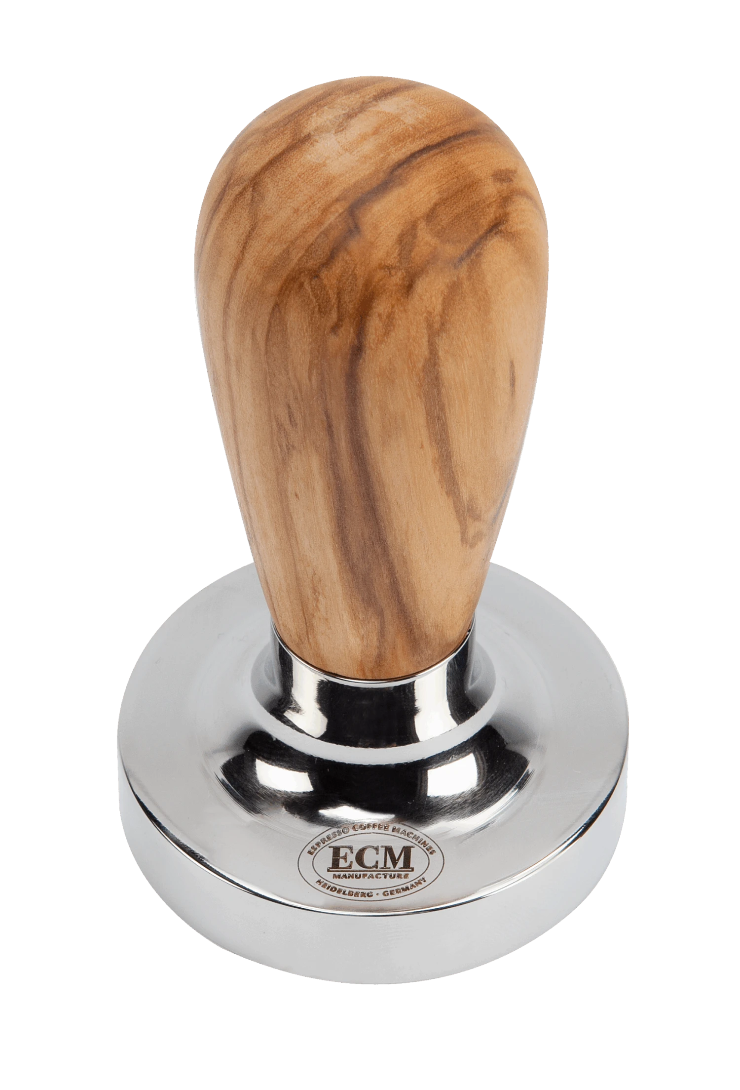 ECM Olive Wood Tamper 1 ECM Olive Wood Tamper