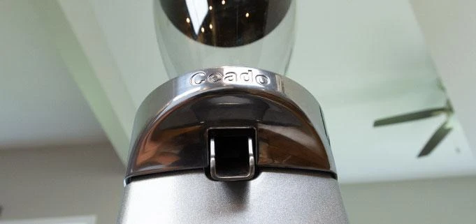 Refurbished Ceado E37T Electronic Coffee Grinder Silver 6 Refurbished Ceado E37T Electronic Coffee Grinder Silver - Image 6