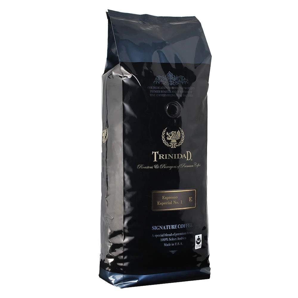 Trinidad Coffee Espresso 1LB Whole Bean 1 Trinidad Coffee Espresso 1LB Whole Bean