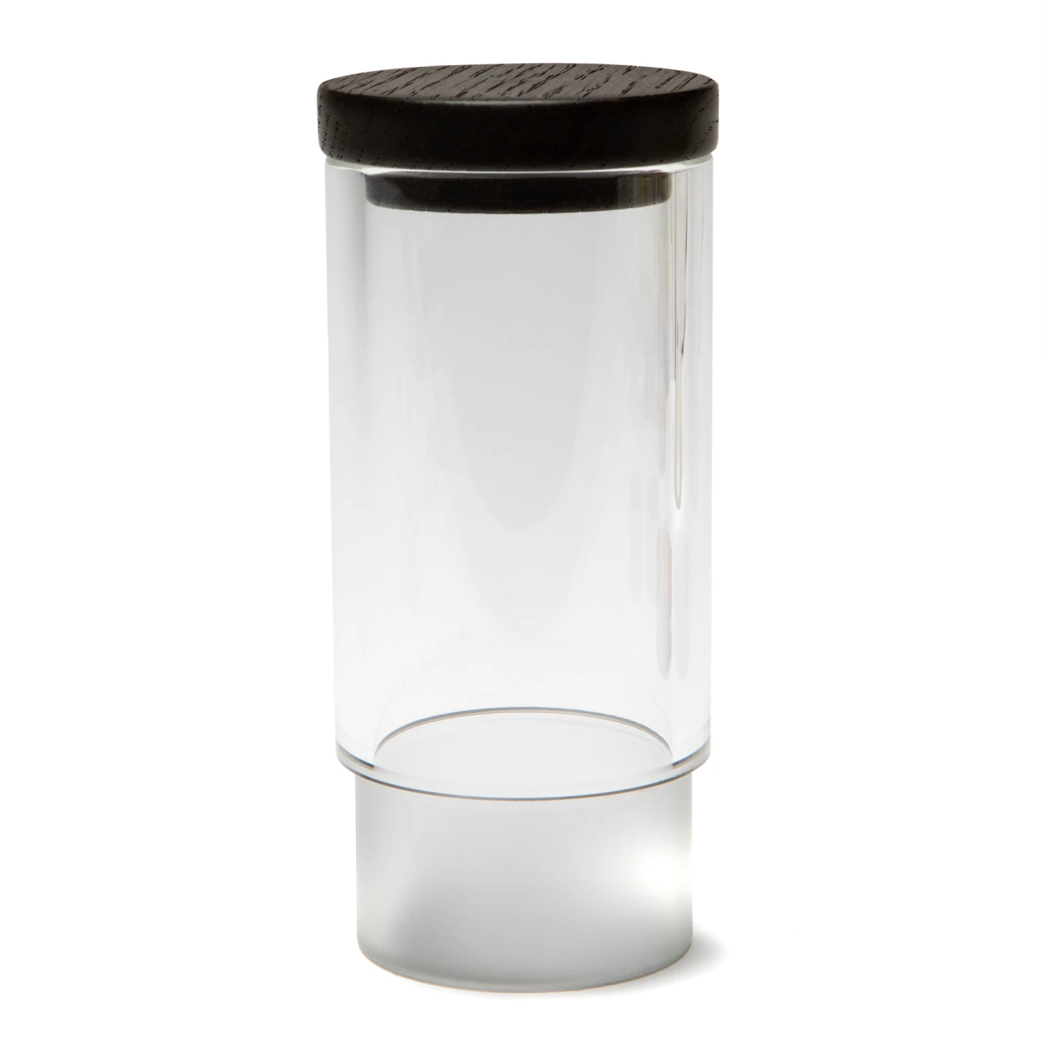 Wiedemann Day Hopper For ECM And Profitec - Blackened Oak 1 Wiedemann Day Hopper For ECM And Profitec - Blackened Oak