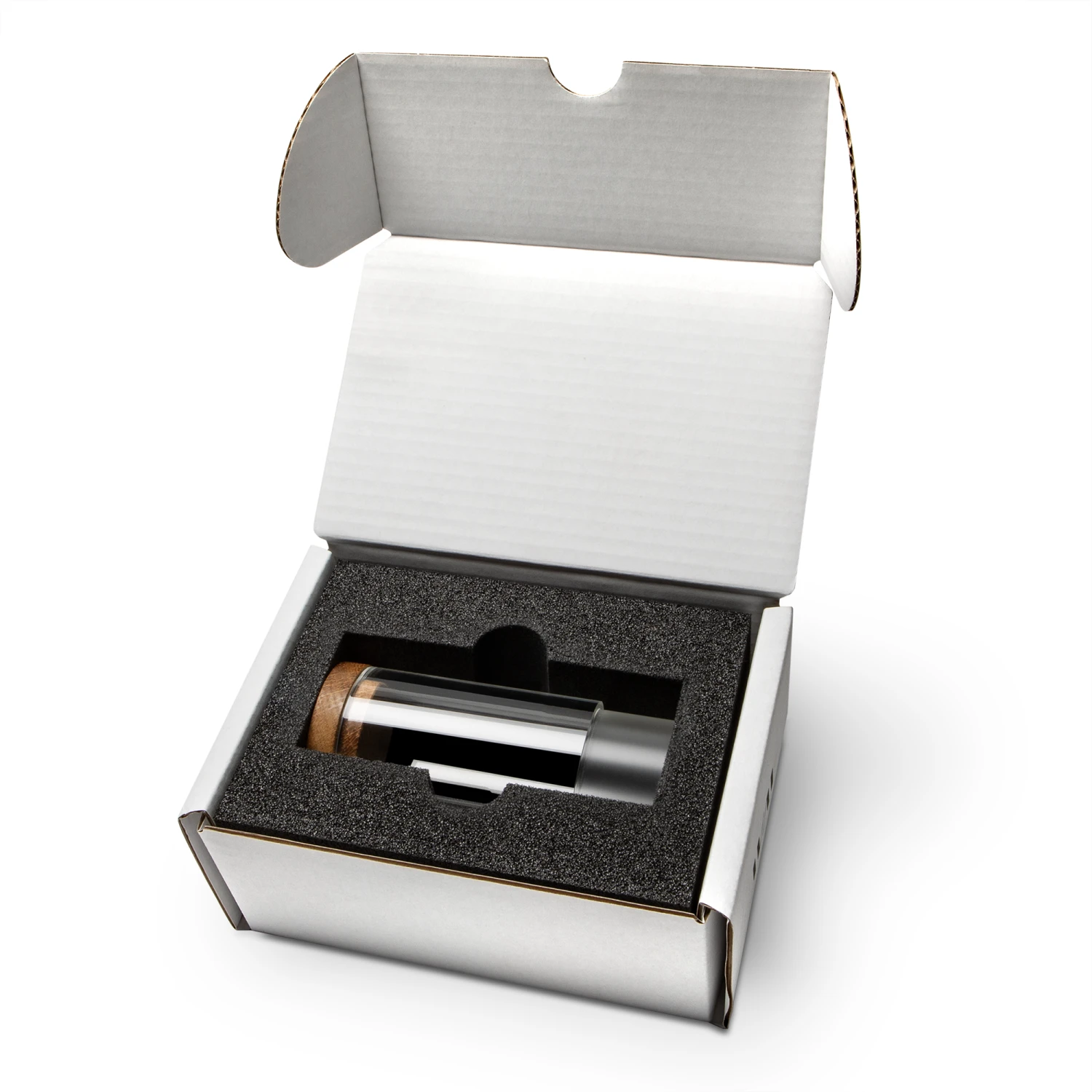 Wiedemann Day Hopper For ECM And Profitec - Oak 4 Wiedemann Day Hopper For ECM And Profitec - Oak - Image 4