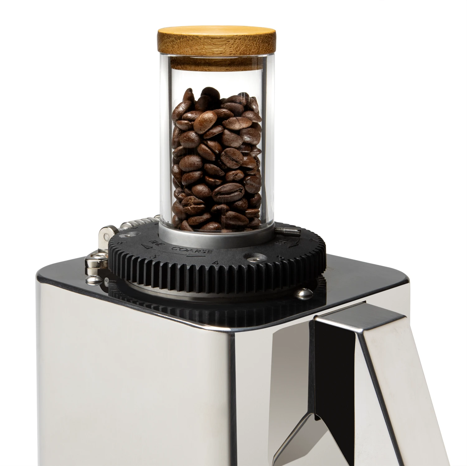 Wiedemann Day Hopper For ECM And Profitec - Oak 2 Wiedemann Day Hopper For ECM And Profitec - Oak - Image 2