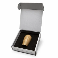 Wiedemann Oak Handle For ECM Pressure Regulating Tamper -Coffee Makers Store WMECMTHPROK 4086