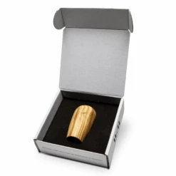 Wiedemann Olive Wood Handle For ECM Pressure Regulating Tamper -Coffee Makers Store WMECMTHPROW 4086