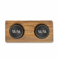 Wiedemann Hangup 2pc Equipment Rack - Olive Wood -Coffee Makers Store WMHANGUP2OW 04