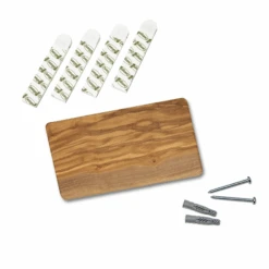 Wiedemann Hangup 2pc Equipment Rack - Olive Wood -Coffee Makers Store WMHANGUP2OW 06