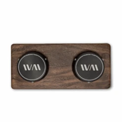 Wiedemann Hangup 2pc Equipment Rack - Walnut -Coffee Makers Store WMHANGUP2WL 04