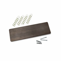 Wiedemann Hangup 3pc Equipment Rack - Blackened Oak -Coffee Makers Store WMHANGUP3BO 06