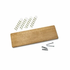 Wiedemann Hangup 3pc Equipment Rack - Oak 9 Wiedemann Hangup 3pc Equipment Rack - Oak -Coffee Makers Store WMHANGUP3OK 06