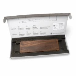 Wiedemann Hangup 3pc Equipment Rack - Walnut -Coffee Makers Store WMHANGUP3WL 01