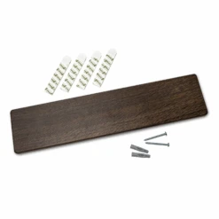 Wiedemann Hangup 4pc Equipment Rack - Blackened Oak 9 Wiedemann Hangup 4pc Equipment Rack - Blackened Oak -Coffee Makers Store WMHANGUP4BO 06