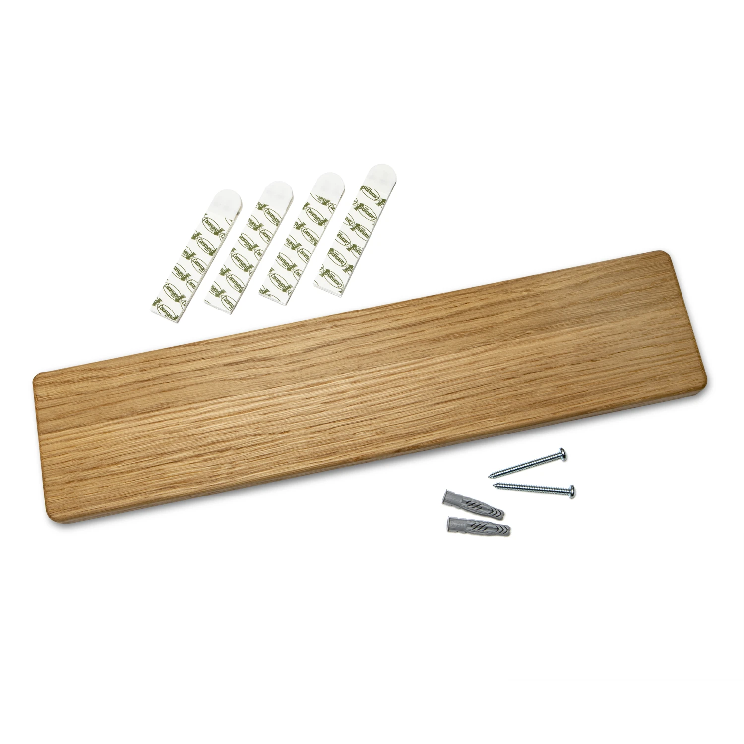 Wiedemann Hangup 4pc Equipment Rack - Oak 4 Wiedemann Hangup 4pc Equipment Rack - Oak - Image 4