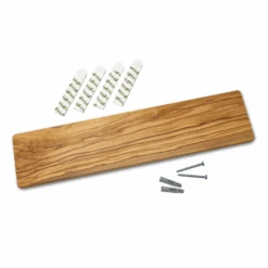 Wiedemann Hangup 4pc Equipment Rack - Olive Wood -Coffee Makers Store WMHANGUP4OW 06