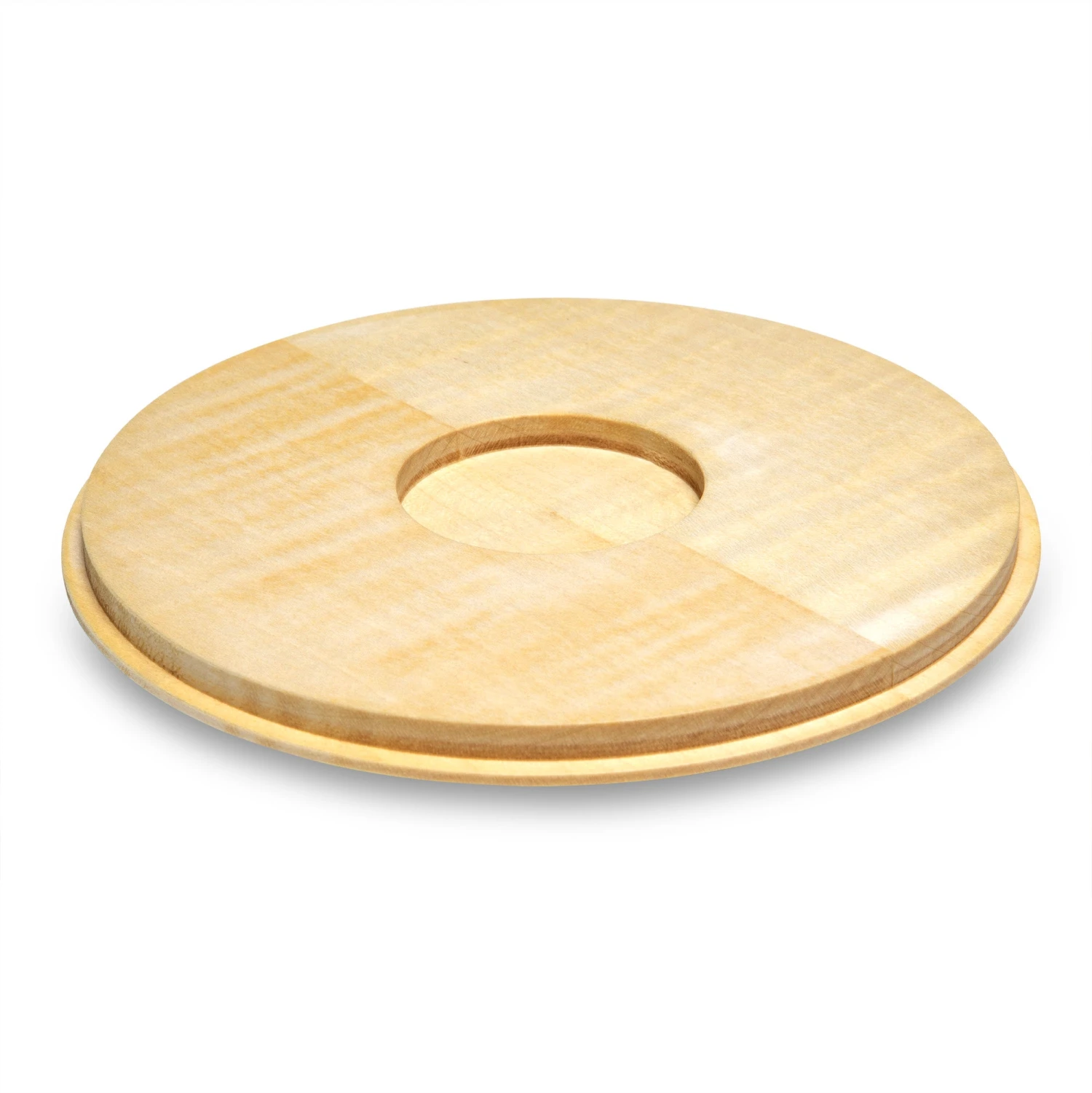Ceado Hopper Lid 600g - Tiger Maple 4 Ceado Hopper Lid 600g - Tiger Maple - Image 4