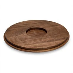 Ceado Hopper Lid 600g - Walnut 6 Ceado Hopper Lid 600g - Walnut -Coffee Makers Store WMLIDCEAWL BTM