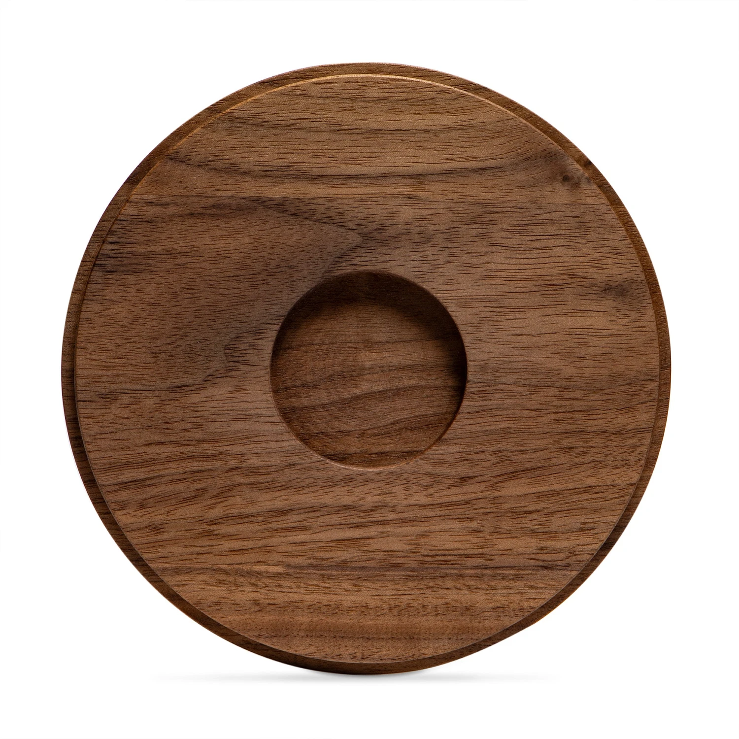 Ceado Hopper Lid 600g - Walnut 4 Ceado Hopper Lid 600g - Walnut - Image 4