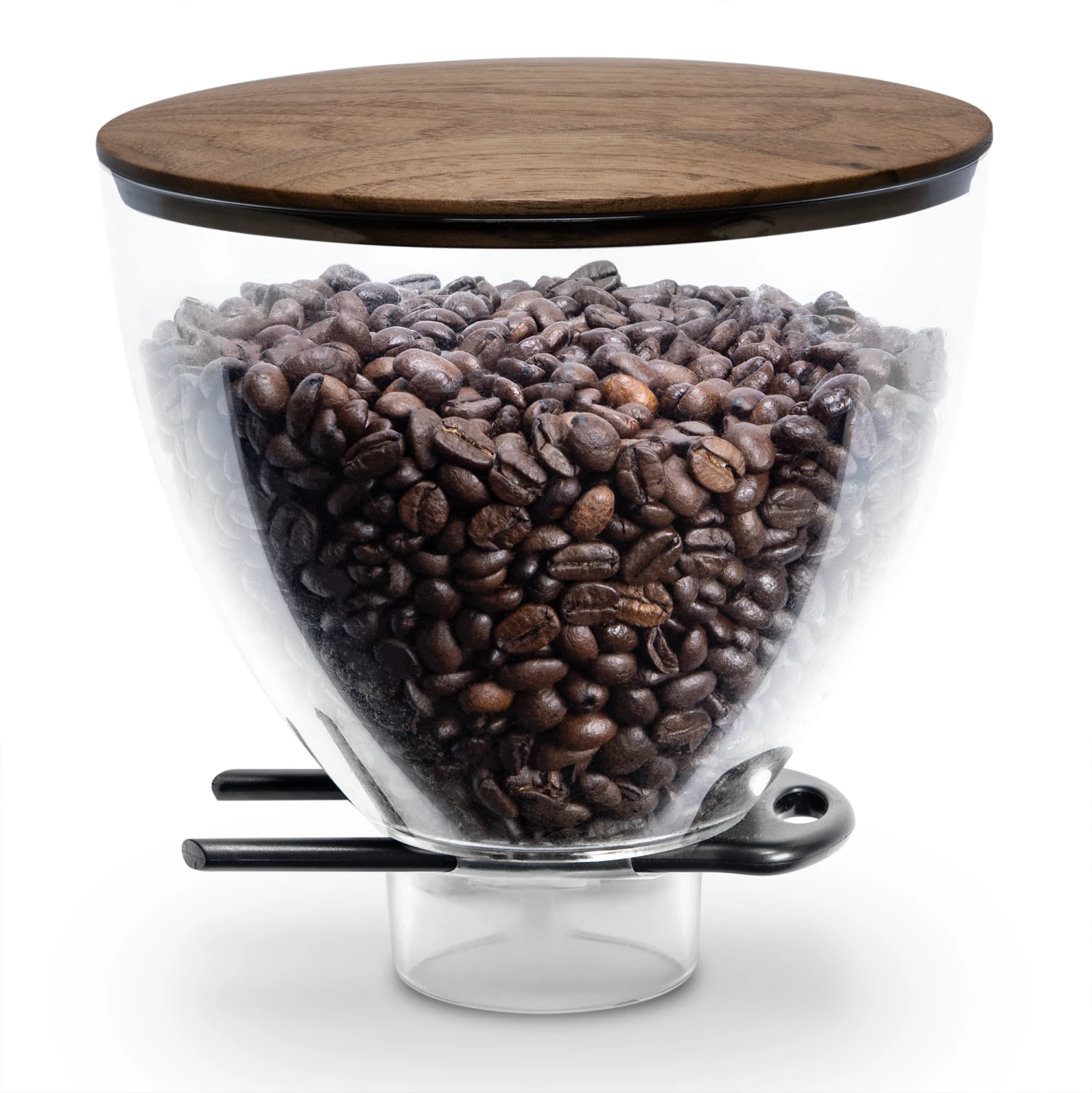 Ceado Hopper Lid 600g - Walnut 1 Ceado Hopper Lid 600g - Walnut