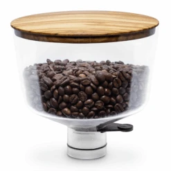 ECM And Profitec 500g Hopper Lid And Funnel Lid - Olive Wood -Coffee Makers Store WMLIDECMOW 6350 069937ce 7bb8 4fdf a7b2 27af4c4df6b0