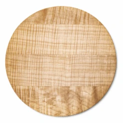 ECM And Profitec 500g Hopper Lid And Funnel Lid - Tiger Maple -Coffee Makers Store WMLIDECMTM 4308