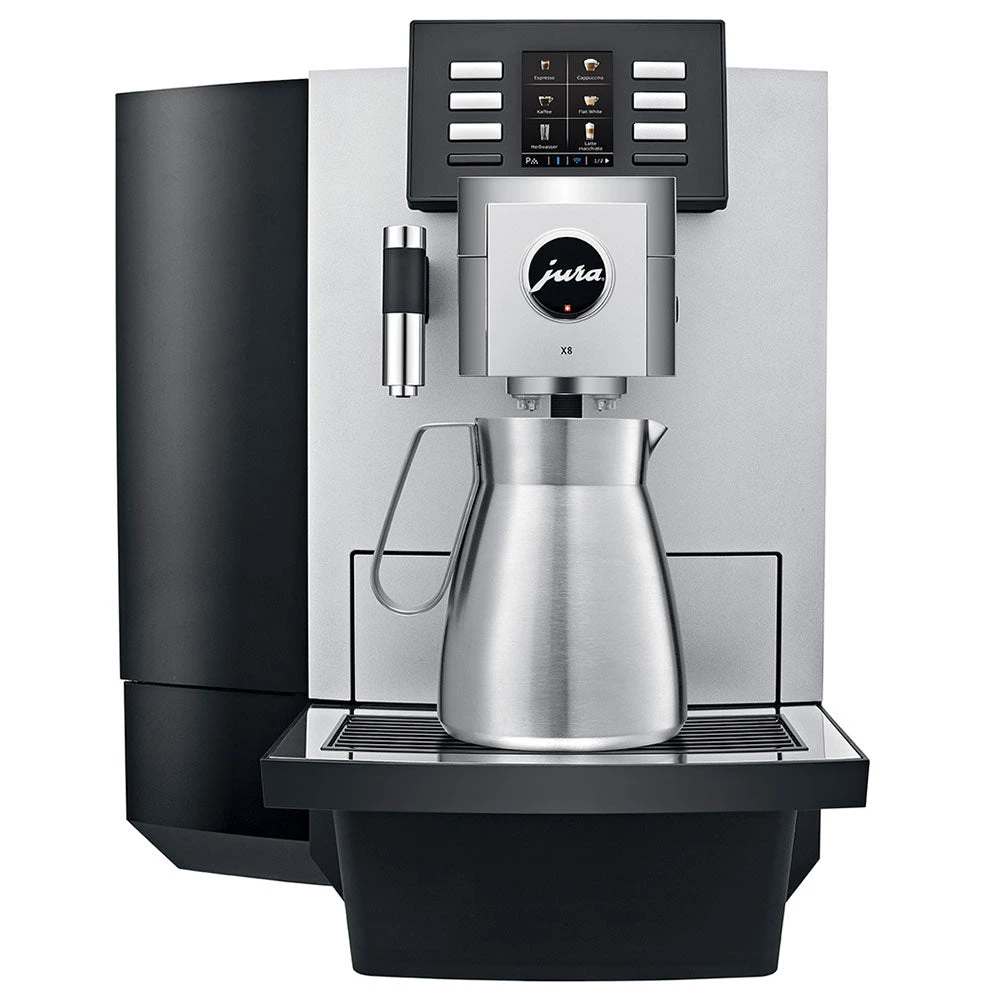 JURA X8 Platinum Espresso Machine 4 JURA X8 Platinum Espresso Machine - Image 4